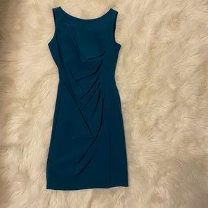 Le chateau aqua/teal dress
